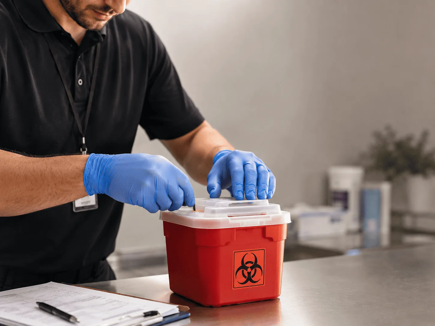 Why choose Sharps Waste Disposal in Graettinger, IA